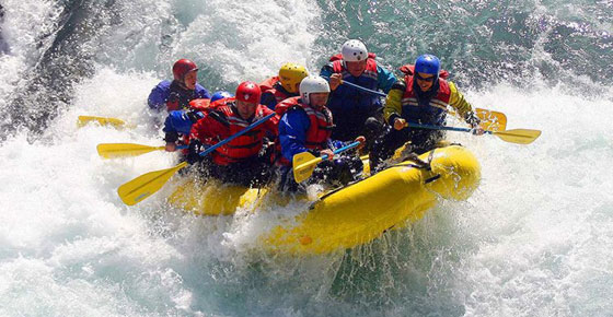 River Rafting in Teesta